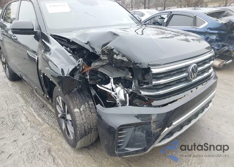 2023 Volkswagen Atlas Cross Sport 2.0T Se из США, поврежденный, VIN 1V2DC2CA1PC202846